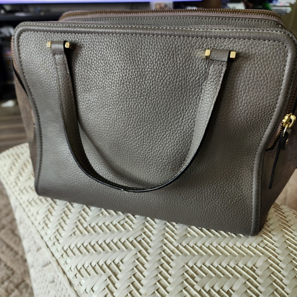 Kate Spade Pebble/Suede leather satchel - Picture 5 of 14